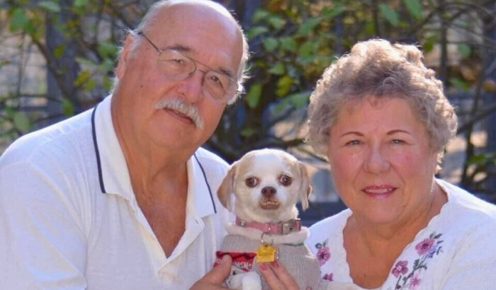 Daniel y Stephanie Menard, de unos 70 años, fueron vistos por última vez en un campamento nudista de casas rodantes cerca de Redlands, California, el 24 de agosto de 2024. (Departamento de Policía de Redlands)
