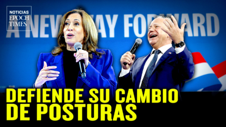 Harris y Walz aclaran posturas en su primera entrevista conjunta | Noticias Epoch Times