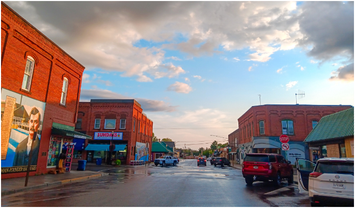 Hayward, Wisconsin, el 11 de agosto de 2024. (Nathan Worcester/The Epoch Times)
 Fuente: The Epoch Times en español