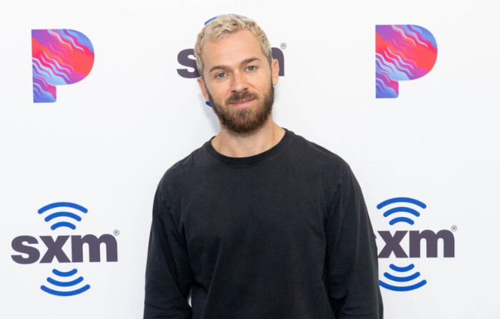 Artem Chigvintsev visita el estudio de SiriusXM en Los Ángeles, California, el 19 de septiembre de 2023. (Emma McIntyre/Getty Images). 