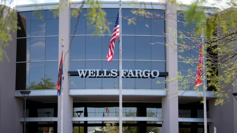 Las oficinas corporativas de Wells Fargo en Tempe, Arizona, el 30 de agosto de 2024. (Matt York/Foto AP)
