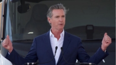 Newsom inaugura la primera estación comercial de hidrógeno del país