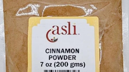 Retiran canela en 5 estados de EE. UU. por contaminación de plomo