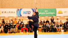 Semifinalistas del 8ª Competencia Internacional de Artes Marciales Tradicionales Chinas de NTD