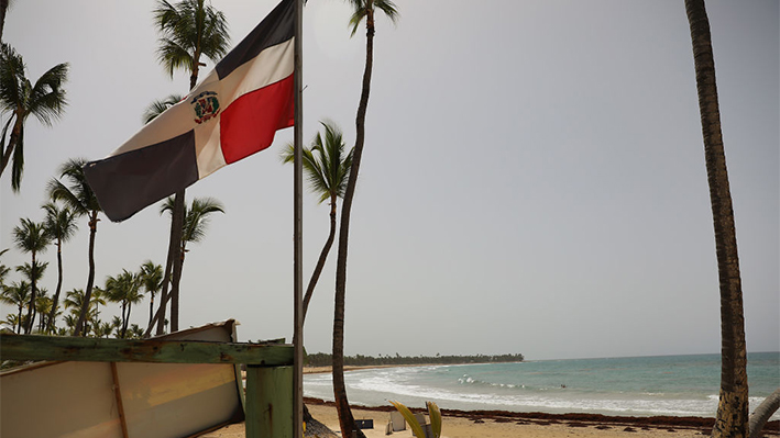 La entrada al resort Excellence es vista el 20 de junio de 2019 en Punta Cana, República Dominicana. (Joe Raedle/Getty Images)