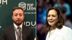 Qué hay detrás del ascenso de Kamala Harris en las encuestas, analiza el argentino Agustín Laje