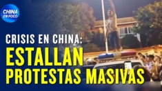 Crisis económica en China: estallan protestas en todo el país