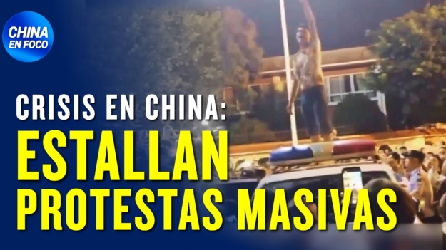 Crisis económica en China: estallan protestas en todo el país