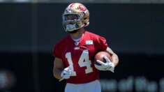 Ricky Pearsall de los San Francisco 49ers pasa a lista de lesionados tras recibir disparo en el pecho