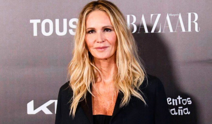 Elle Macpherson asiste a los premios Mujeres del año de Harper's Bazaar en Madrid, España, el 15 de noviembre de 2023. (Pablo Blazquez Dominguez/Getty Images)