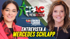 Mercedes Schlapp: Entrevista en CPAC México 2024