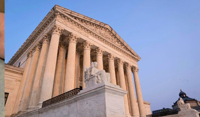 La Corte Suprema de Estados Unidos en Washington el 14 de agosto de 2024. (Madalina Vasiliu/The Epoch Times)
