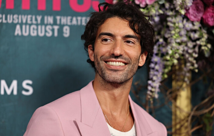 Justin Baldoni asiste al estreno de "It Ends With Us" en Nueva York el 6 de agosto de 2024. (Cindy Ord/Getty Images). 