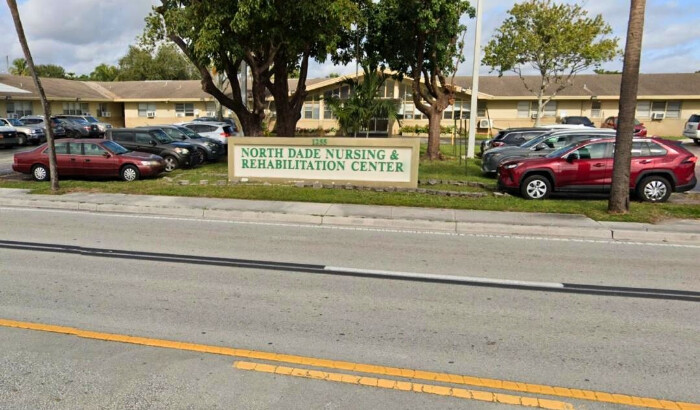 North Dade Nursing & Rehabilitation Center, Miami, Florida, en diciembre de 2022. (Google Maps/Captura de pantalla a través de The Epoch Times)