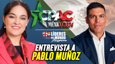 Pablo Muñoz Iturrieta: Entrevista en CPAC México 2024