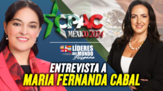 María Fernanda Cabal: Entrevista en CPAC México 2024