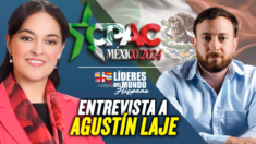 Agustín Laje: Entrevista en CPAC México 2024