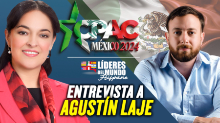 Agustín Laje: Entrevista en CPAC México 2024