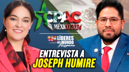 Joseph Humire: Entrevista en CPAC México 2024