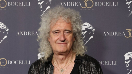 Brian May, guitarrista de Queen pierde el control del brazo tras «mini accidente cerebrovascular»