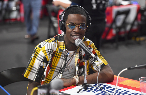 Rich Homie Quan asiste al primer día de los BET Awards 2018 Radio Remotes en Los Ángeles, el 22 de junio de 2018. (Alberto E. Rodríguez/Getty Images para BET)