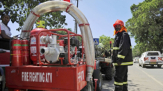 Mueren 17 alumnos y 13 quedan heridos tras incendio de un internado en Kenia