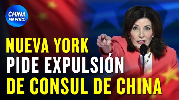 Arrestan a espía china y Nueva York piden expulsión de cónsul chino