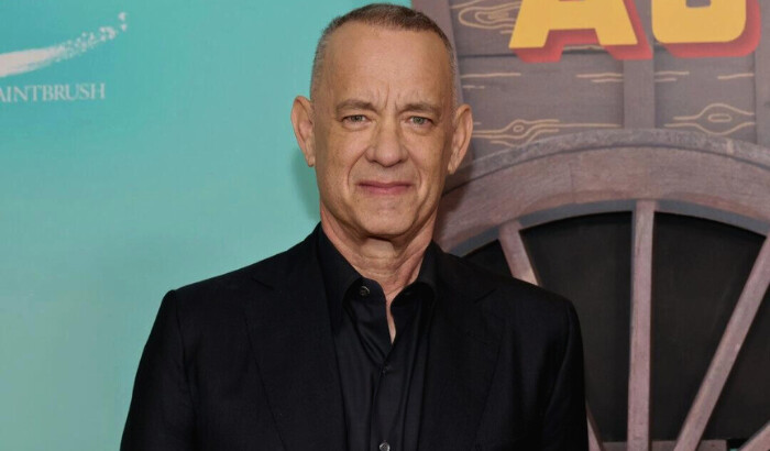 Tom Hanks asiste al estreno de "Asteroid City" en Nueva York el 13 de junio de 2023. (Dia Dipasupil/Getty Images)