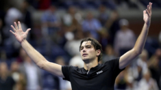 Taylor Fritz es el primer estadounidense en llegar a la final del US Open desde 2006