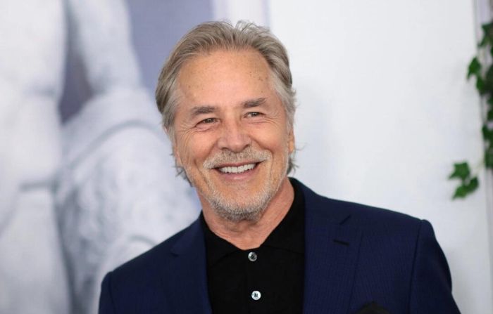 Don Johnson asiste al estreno de "Book Club: The Next Chapter" en la ciudad de Nueva York el 8 de mayo de 2023. (Dimitrios Kambouris/Getty Images)
