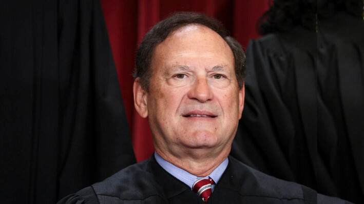 El juez asociado del Tribunal Supremo de EE.UU. Samuel Alito en Washington el 7 de octubre de 2022. Alex Wong/Getty Images