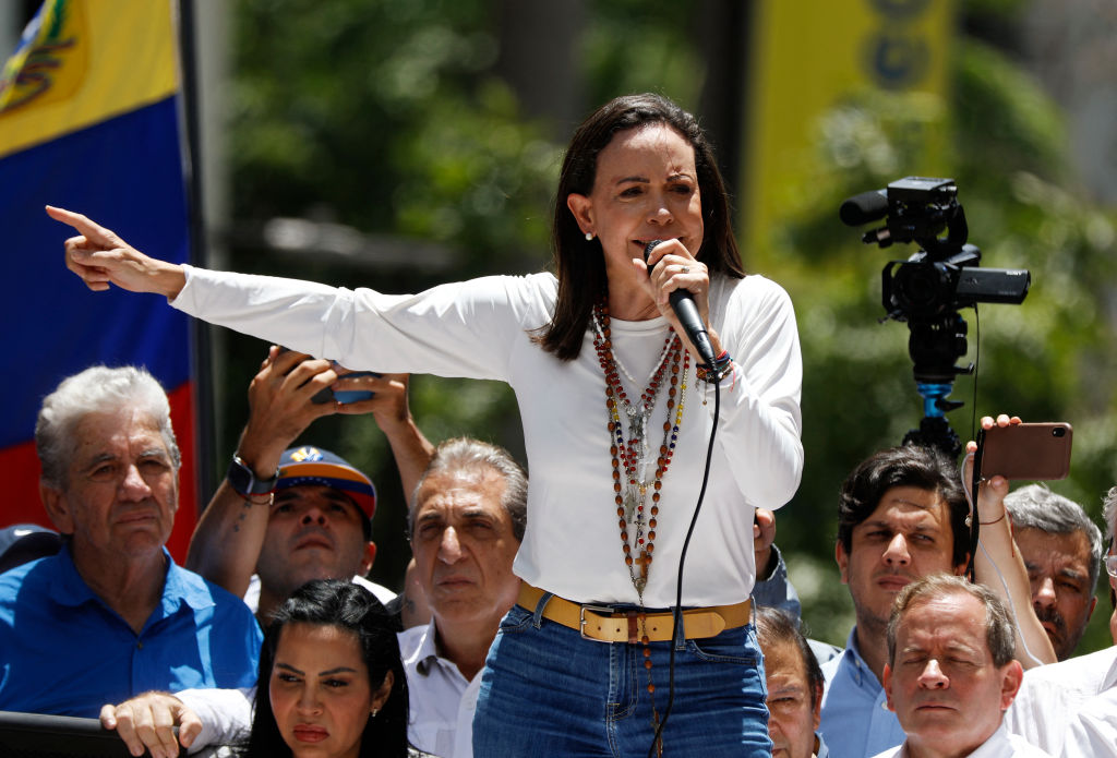 Partido de María Corina Machado denuncia la detención de un diputado regional