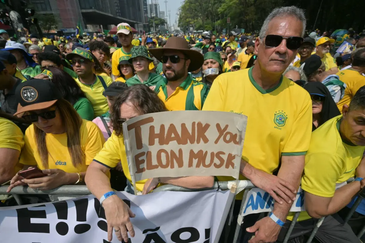 Protestas masivas contra la prohibición de X en el Día de la Independencia de Brasil