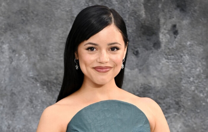 Jenna Ortega asiste al estreno británico de "Beetlejuice Beetlejuice" en Londres el 29 de agosto de 2024. Stuart C. (Wilson/Getty Images). 