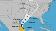 Gobernador de Texas activa servicios de emergencia ante posible llegada de Francine como huracán