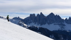 Un muerto y 4 heridos por avalancha en los Alpes italianos