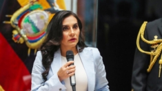 Vicepresidenta de Ecuador no puede ser destituida por la vía administrativa, dice ministra