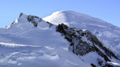 Hallan muertos a 2 alpinistas italianos y 2 surcoreanos cerca de la cima del Monte Blanco