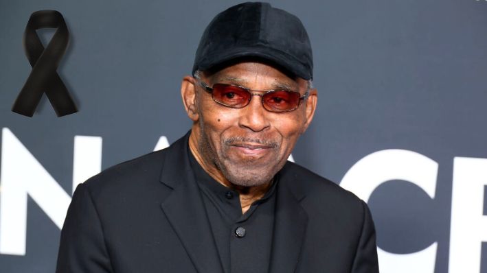 Frankie Beverly asiste a la cena de los premios NAACP Image Awards en el Hollywood Palladium el 14 de marzo de 2024 en Los Ángeles, California. (Leon Bennett/Getty Images Para NAACP)