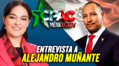 Alejandro Muñante: Entrevista en CPAC México 2024