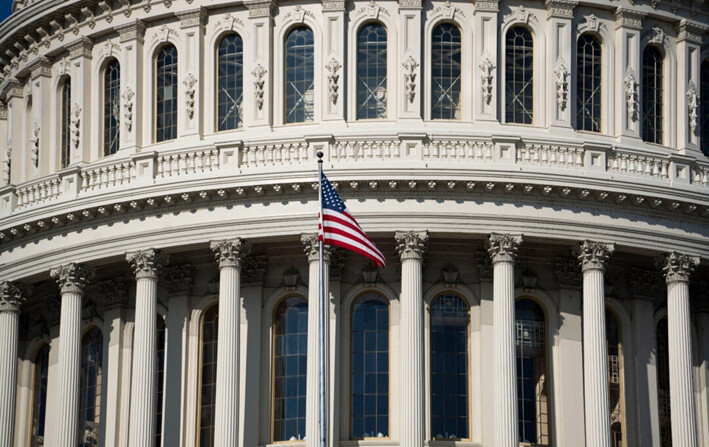 El edificio del Capitolio de Estados Unidos en Washington, el 9 de septiembre de 2024. (Madalina Vasiliu/The Epoch Times)