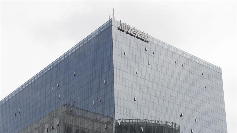 Fotografía de archivo que muestra al edificio Telcel en Ciudad de México (México). EFE/Mario Guzmán
