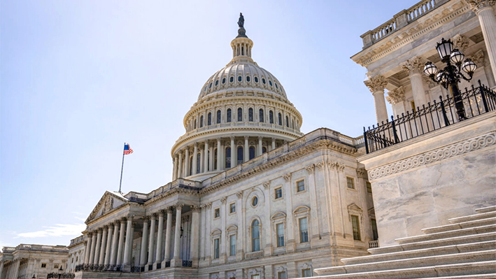 El edificio del Capitolio de EE.UU. en Washington el 8 de abril de 2024. (Madalina Vasiliu/The Epoch Times)