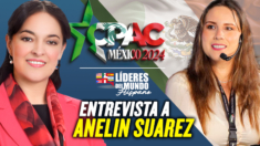 Anelin Suarez: Entrevista en CPAC México 2024