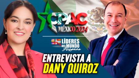 Dany Quiroz: Entrevista en CPAC México 2024