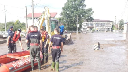 Al menos 4 muertes en Rumania por inundaciones mientras Europa Central es golpeada por fuertes lluvias