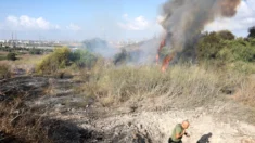 Misil hutí activa sirenas en el centro de Israel, cae en campo abierto