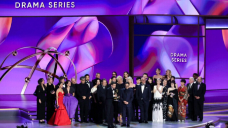 «Shogun» y «Hacks» se llevan los máximos galardones en los Emmy