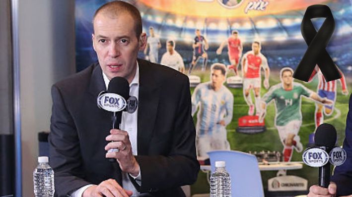 El periodista André Marín, asiste al Foro Soccerex Américas Ciudad de México Día 2, en el Hotel Camino Real Polanco, el 12 de mayo de 2016 en la Ciudad de México, México. (Victor Chavez/Getty Images para Soccerex)