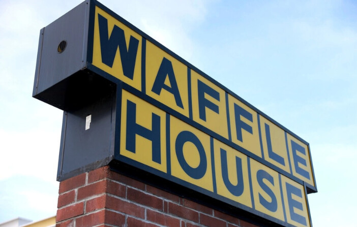 Un restaurante Waffle House en Miami Gardens, Florida, el 30 de julio de 2024. (Joe Raedle/Getty Images). 